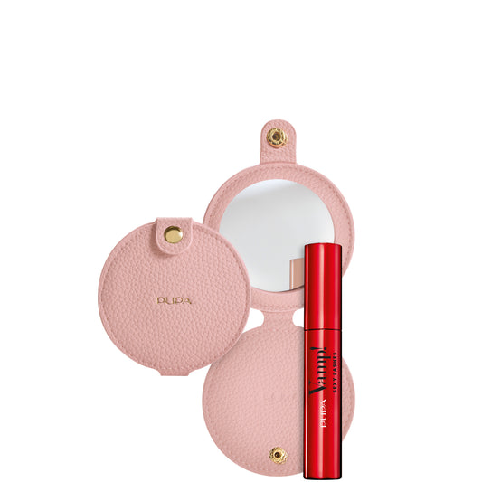 Pupa Mascara Vamp! Sexy Lashes + Mirror Kit