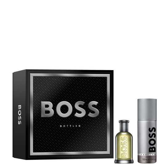 BOSS Bottled Eau de Toilette Cofanetto 50 ML Eau de Toilette + 150 ML Deodorante Spray