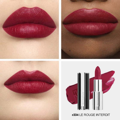 Le Rouge Interdit Intense Silk*