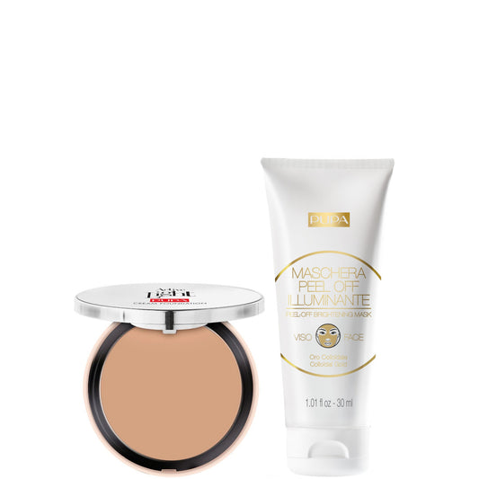 Kit Viso Perfetto Active Light Cream Foundation* 050 Sand