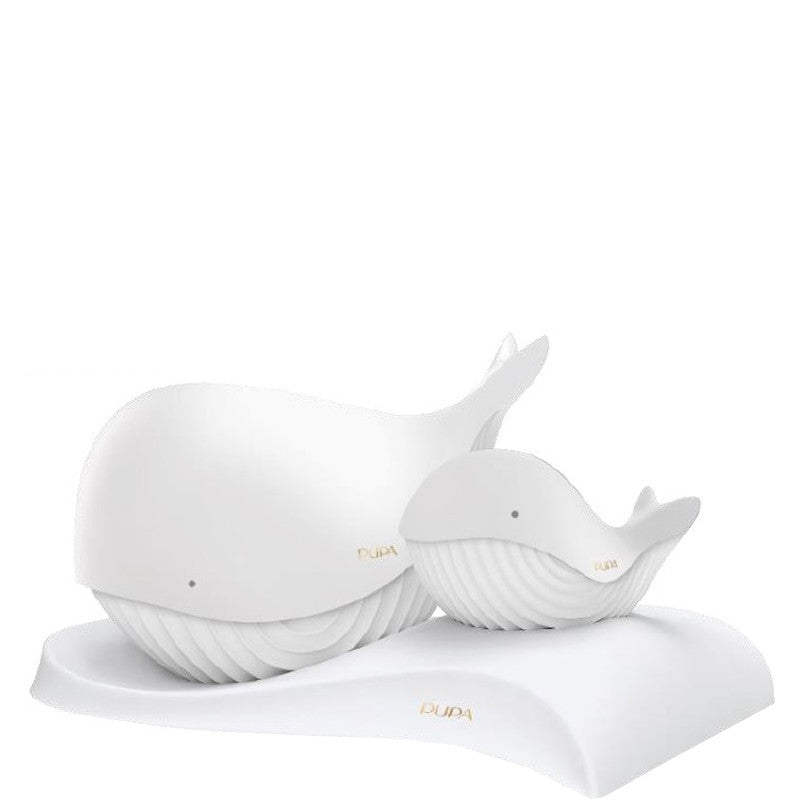 Pupa Whale 4 + Pupa Whale 1 Bianco WHALE 4 + WHALE 1 - 001 Bianco