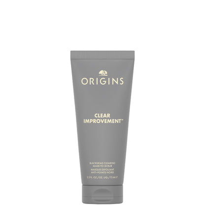 Origins Clear Improvement Blackhead Clearing Mask-To-Scrub 75 ML