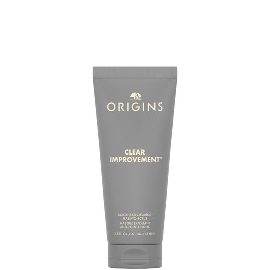 Origins Clear Improvement Blackhead Clearing Mask-To-Scrub 75 ML