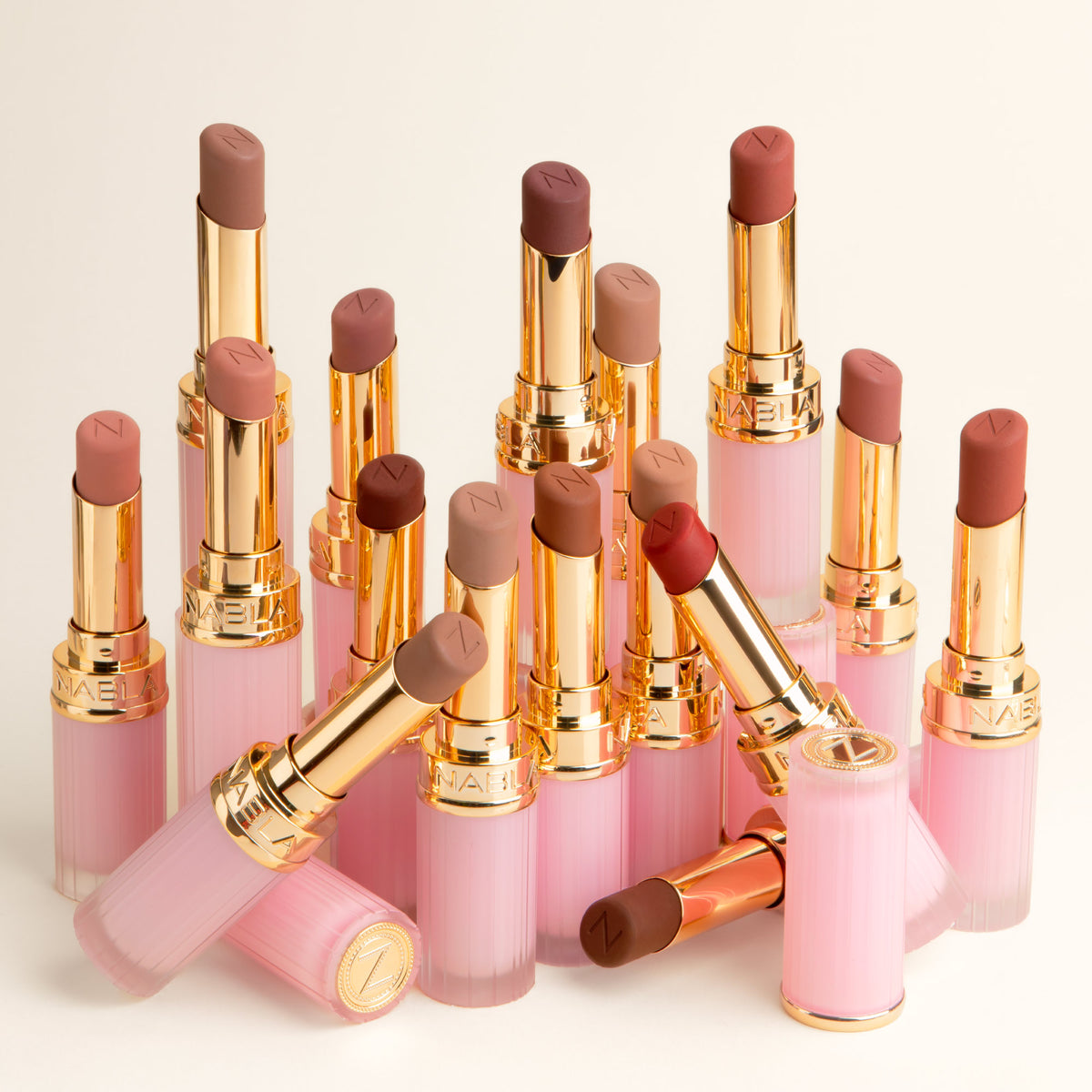 NABLA Beyond Blurry Sheer Matte Lipstick