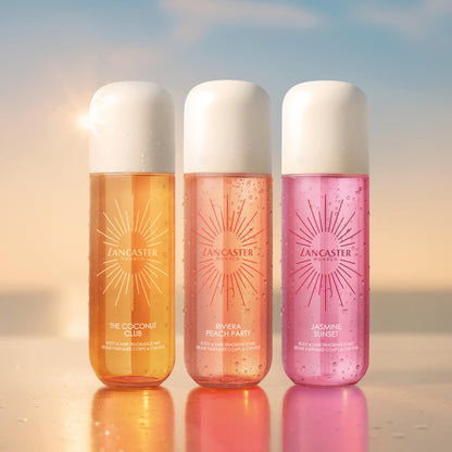 Lancaster Riviera Peach Party Acqua profumata Corpo e capelli