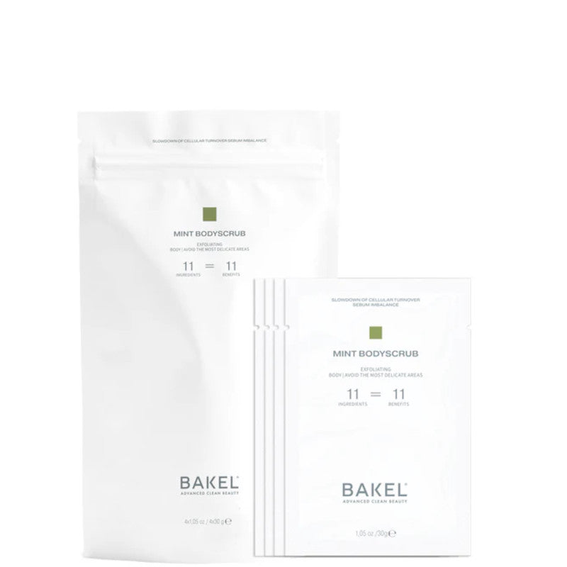 Bakel Mint Body Scrub