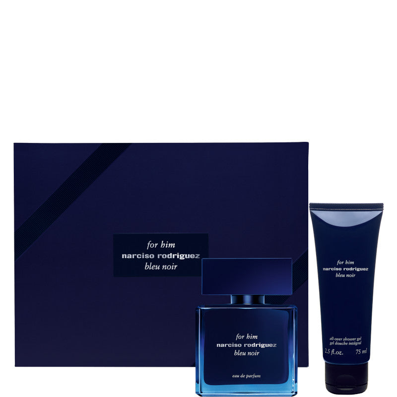 Narciso Rodriguez For Him Bleu Noir EDP Confezione 50 ML Eau de Parfum + 75 ML Shower Gel