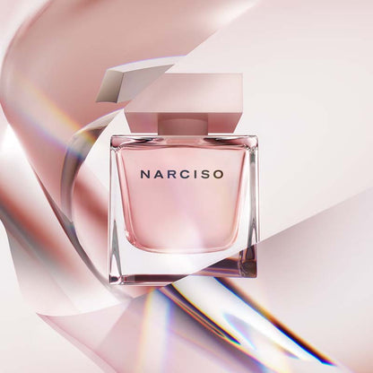 Narciso Cristal Confezione 50 ML Eau de Parfum + 50 ML Body Lotion + 50 ML Shower Gel