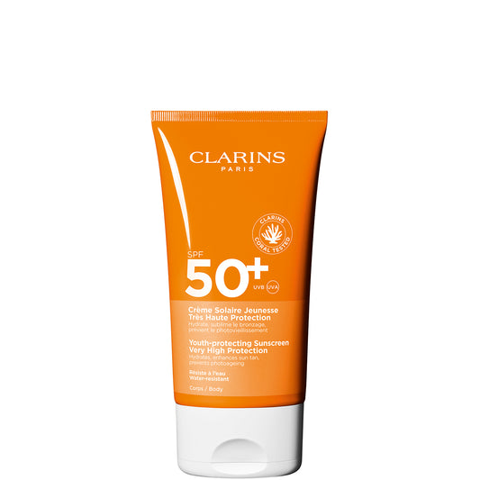 Crème Solaire Jeunesse Très Haute Protection SPF 50+ Corps