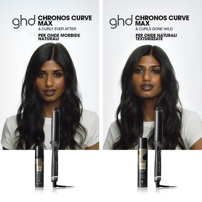 ghd chronos curve max wand - arricciacapelli professionale