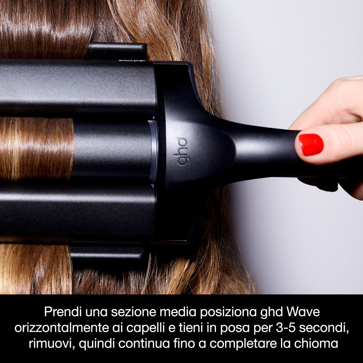 ghd wave - triple barrel waver professionale