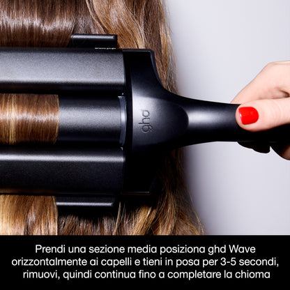 ghd wave - triple barrel waver professionale