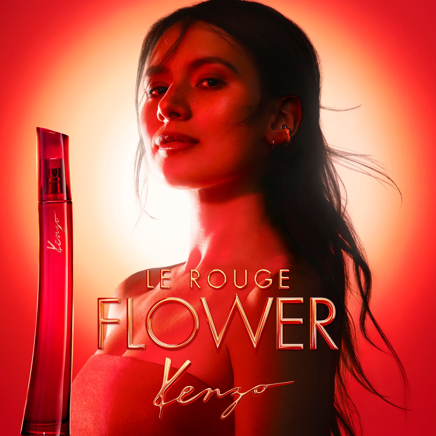 Flower by Kenzo Le Rouge Flower Eau de Parfum