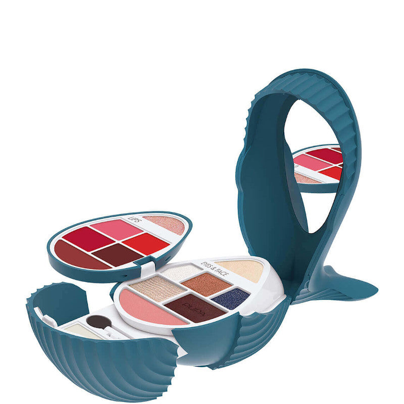 Pupa Whale 3 Lips / Eyes / Face Azzurro WHALE 3 – 012 Azzurro