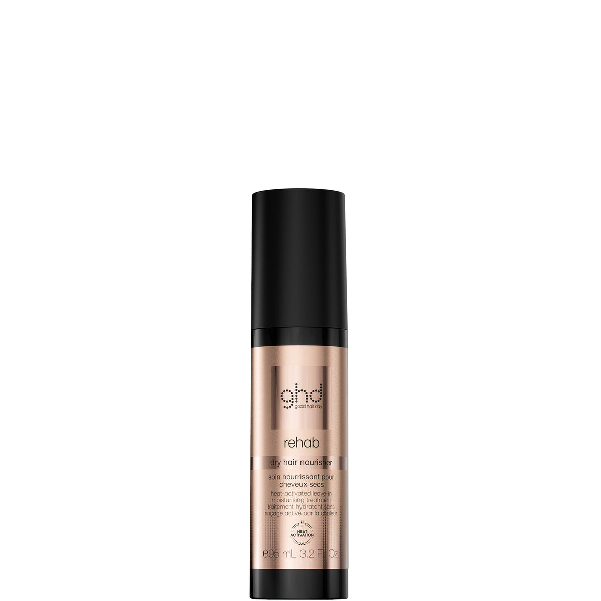 ghd rehab dry hair nourisher - crema idratante per capelli secchi