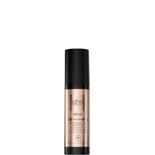 ghd rehab dry hair nourisher - crema idratante per capelli secchi