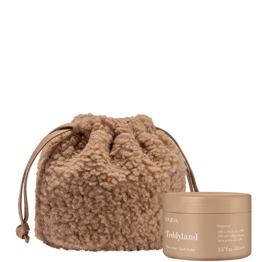 Teddyland Burro Corpo Latte e Chicchi di Caffè