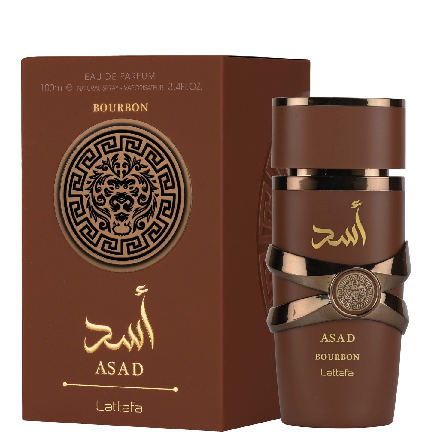 Lattafa Asad Bourbon