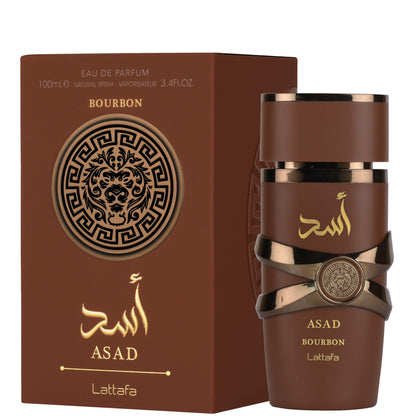 Lattafa Asad Bourbon
