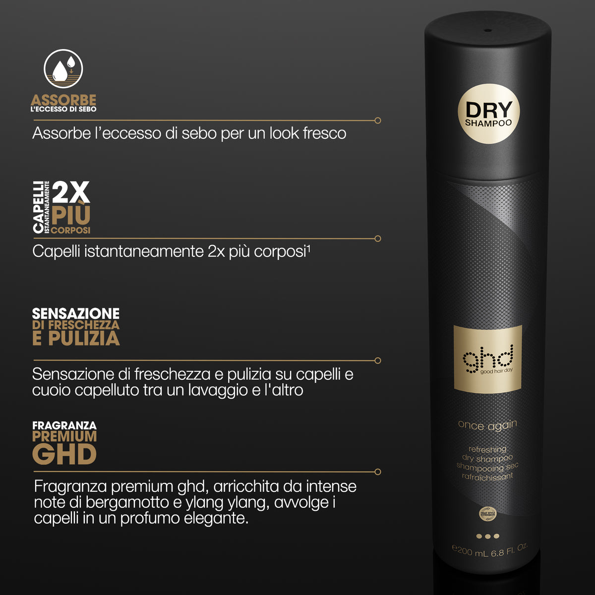 ghd Once again - shampoo secco