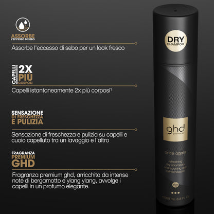 ghd Once again - shampoo secco