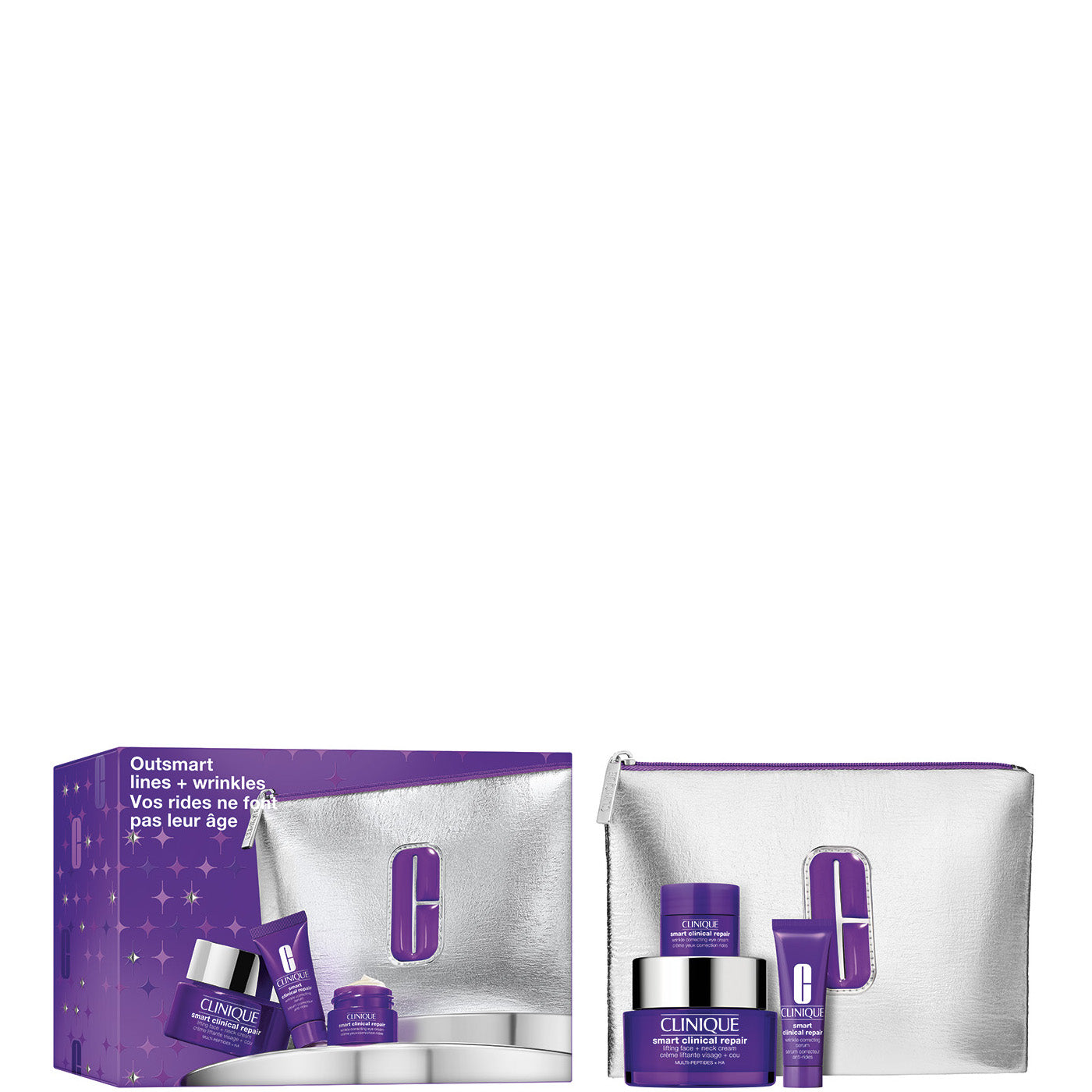 Clinique Smart Clinical Repair Lifting Face + Neck Cream Confezione