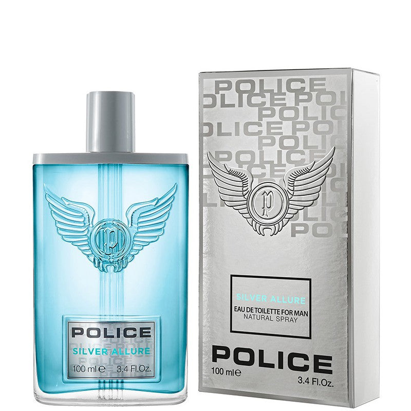 Police Silver Allure for man 100 ML