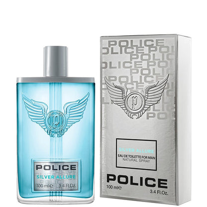 Police Silver Allure for man 100 ML