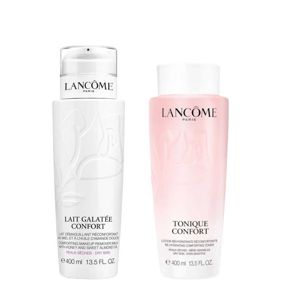 Duo Démaquillant Confort - Lait Galatéis Confort E Tonique Confort