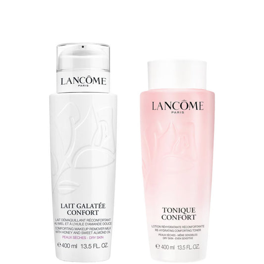 Duo Démaquillant Confort - Lait Galatéis Confort E Tonique Confort