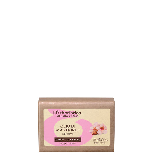 L'Erboristica Olio di Mandorle Sapone Vegetale