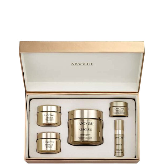 Absolue Crème Fondante Régénérante Illuminatrice Confezione 60 ML Crema Viso Giorno + 15 ML Crema Viso Giorno + 15 ML Crema Viso Giorno Ricca + 5 ML Siero Occhi + 5 ML Crema Occhi