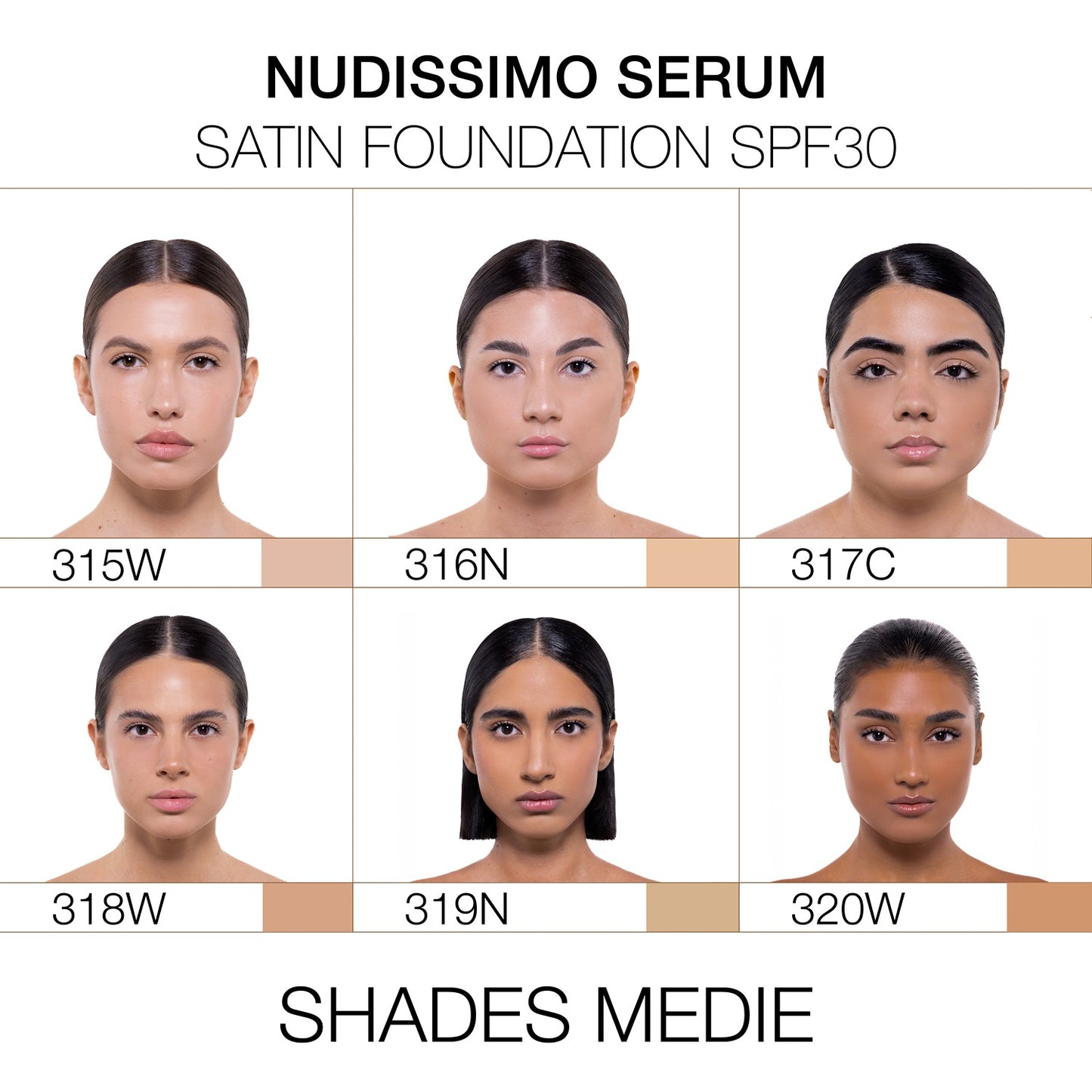 Nudissimo Serum Satin Foundation SPF30