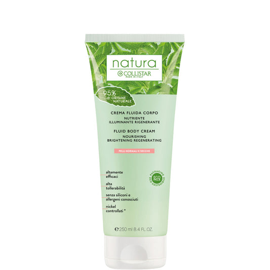 Crema Fluida Corpo - Collistar Natura 250 ML