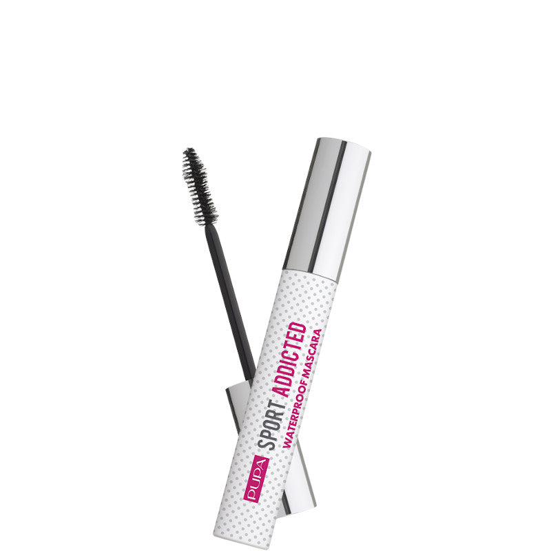 Sport Addicted Mascara Waterproof 001 EXTRA BLACK - in omaggio mini matita occhi Multiplay n. 09 Nero