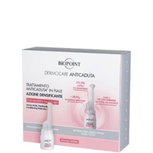 BIOPOINT PERSONAL DERMOCARE TRATTAMENTO A/CADUTA PZ 12X6 ML DONNA