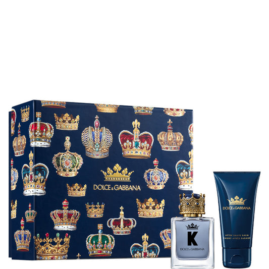 K by Dolce&Gabbana Confezione 50 ML Eau de Toilette + 50 ML After Shave Balm