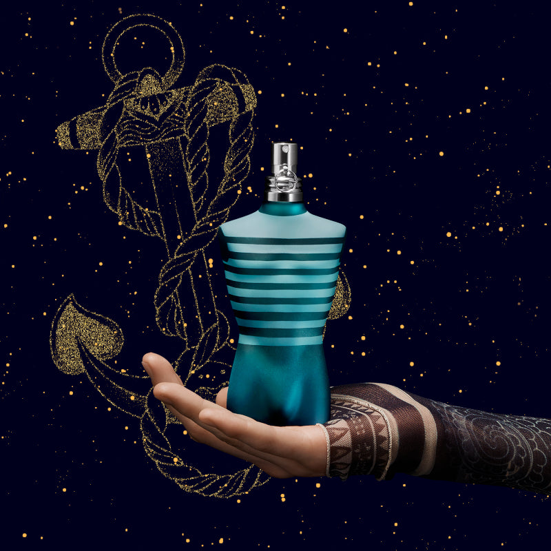 Le Male Eau de Toilette Cofanetto 75 ML Eau de Toilette + 75 ML Shower Gel