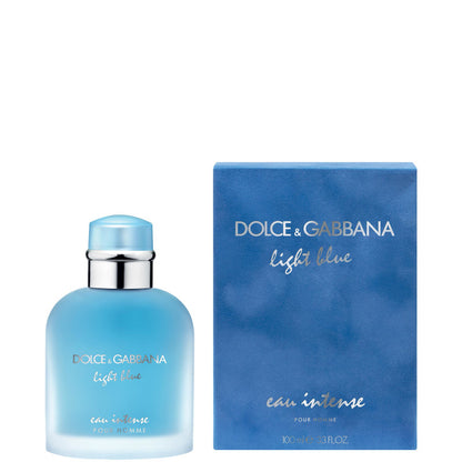 Light Blue Pour Homme Eau Intense