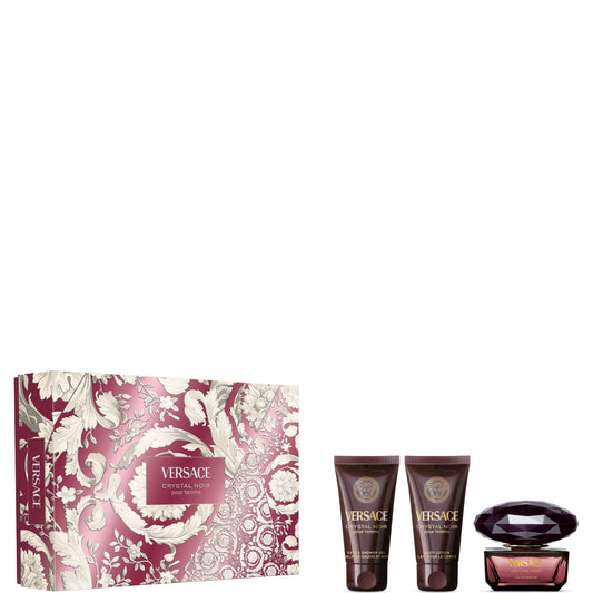 Versace Crystal Noir Eau de Parfum Confezione