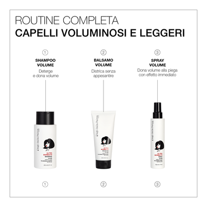 Haircare Balsamo Volume Ultrabombato