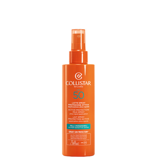 Latte Spray Protezione Attiva SPF 50 200 ML