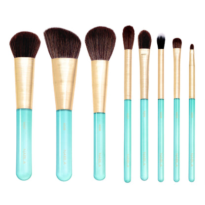 NABLA Aquamarine Essential Brush Set