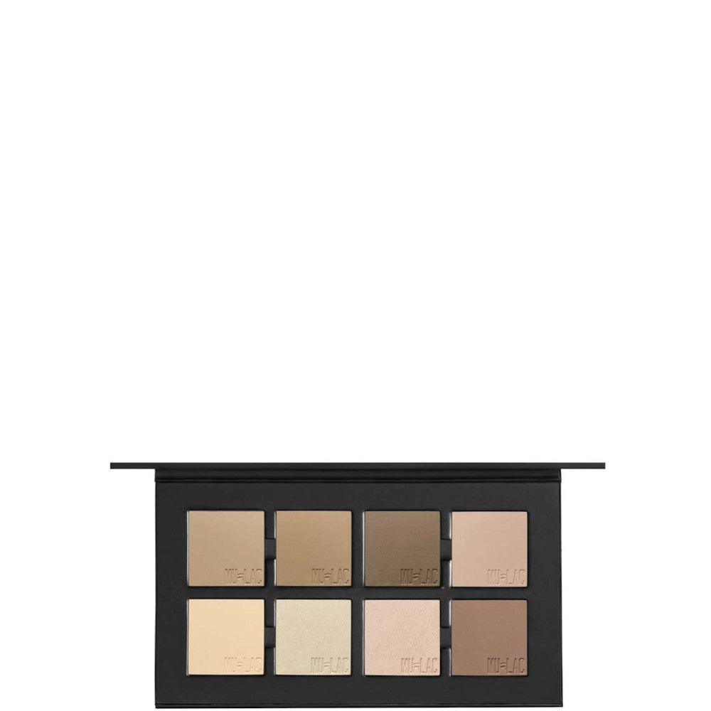 Mulac Olimpia Palette Viso per Chiaroscuro in polvere