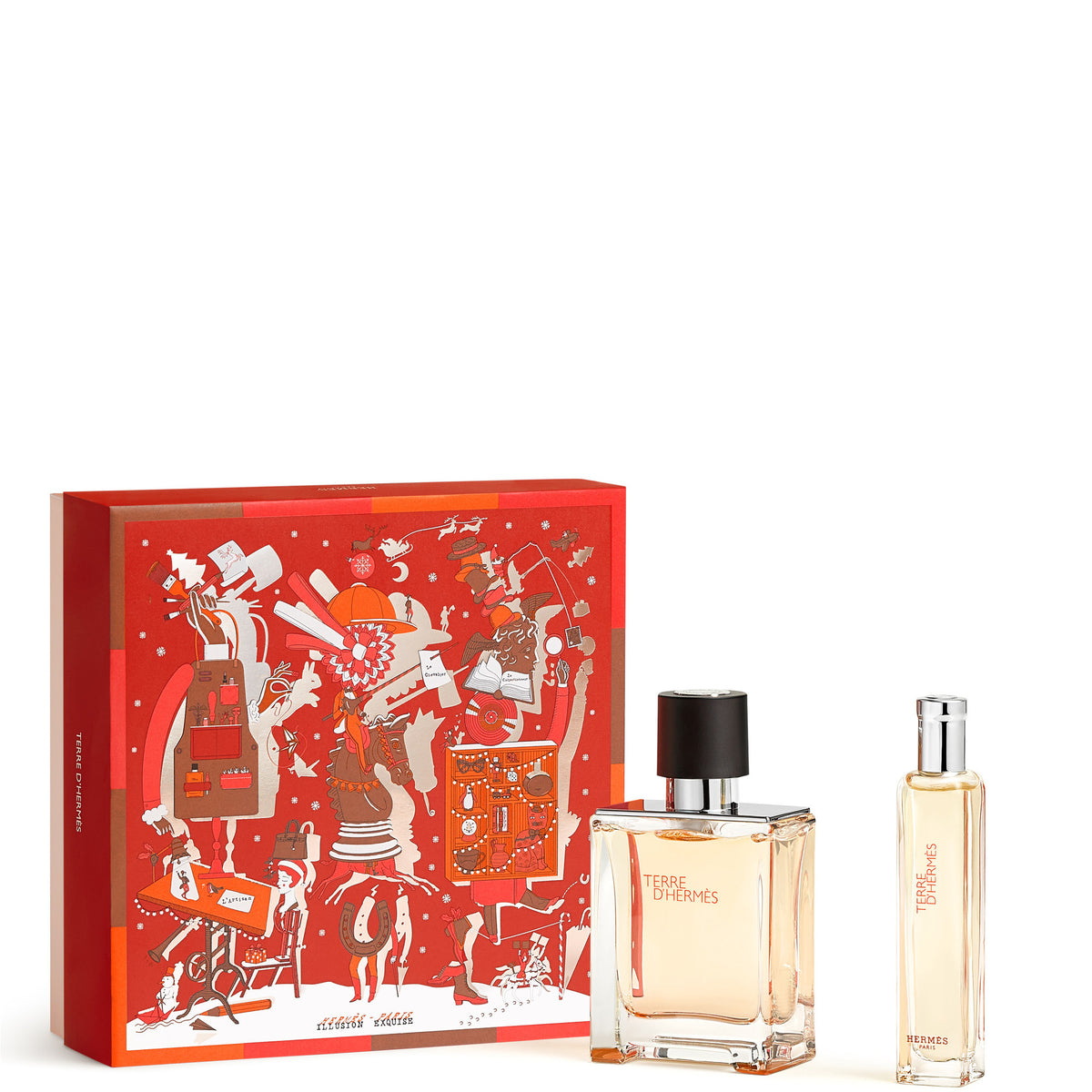 Hermes Barénia Eau de Parfum Cofanetto