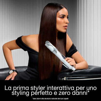 ghd Sculpt styler - piastra per capelli bianca