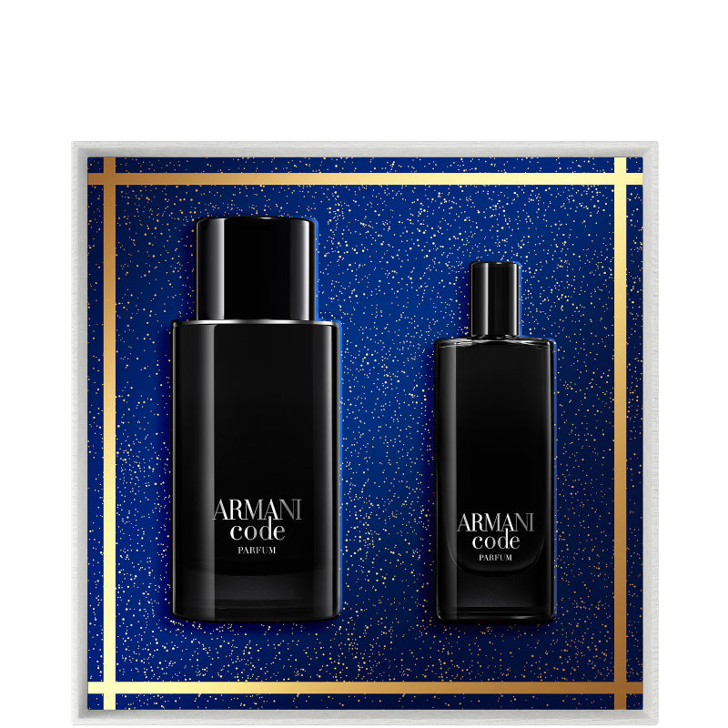 Armani Code Homme Parfum Cofanetto 75 ML Parfum + 15 ML Parfum