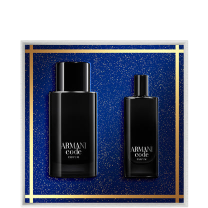 Armani Code Homme Parfum Cofanetto 75 ML Parfum + 15 ML Parfum