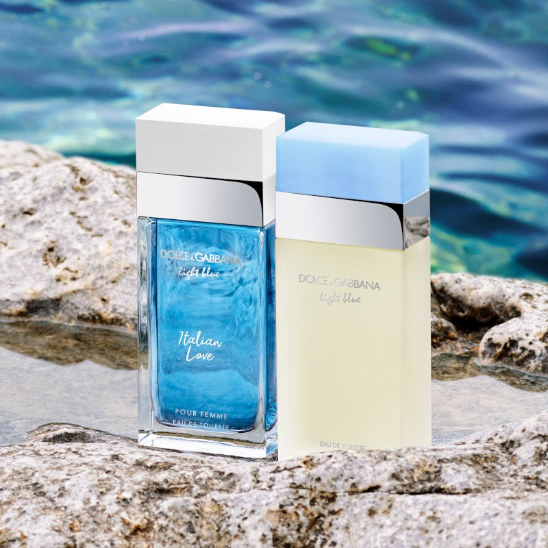 Light Blue Italian Love Pour Femme