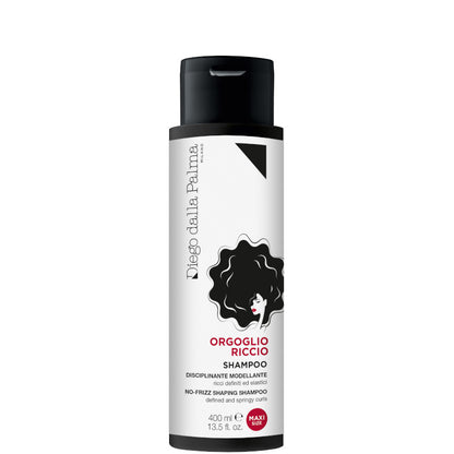 Haircare Shampoo Disciplinante Modellante Orgoglioriccio MAXI SIZE 400 ML